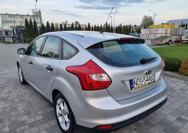 Ford Focus cena 22900 przebieg: 253421, rok produkcji 2011 z Olsztyn małe 56